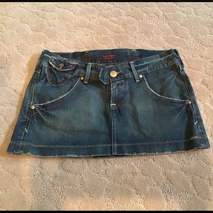Levi Mini skirt